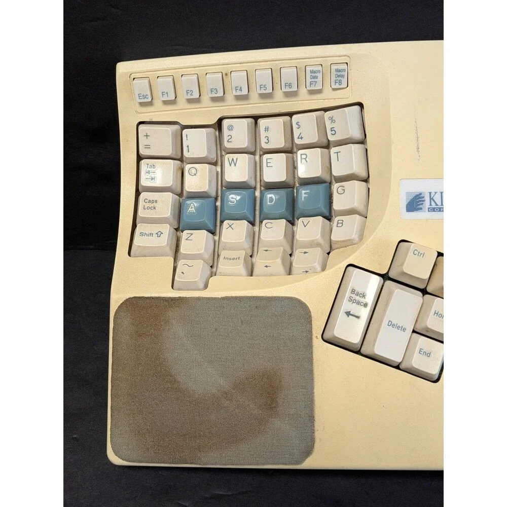 Vintage 1990’s Kinesis Classic Ergonomic Keyboard Model KB133PC - Untested!!!
